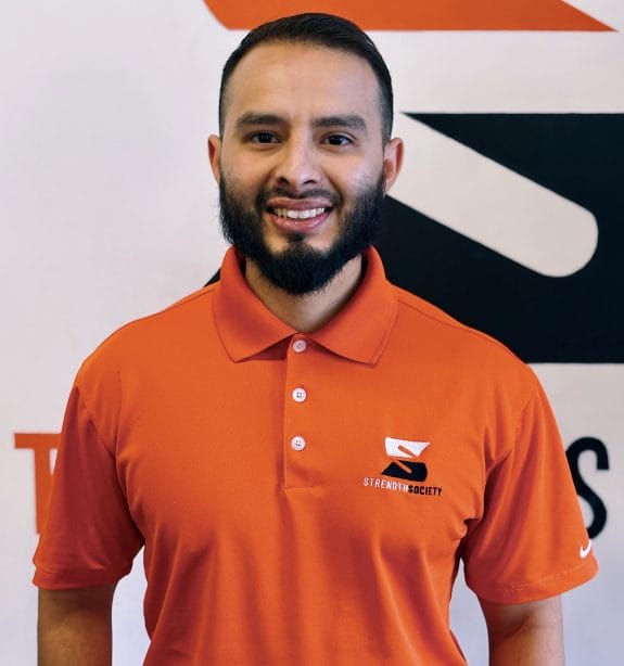 Strength Society Coach David