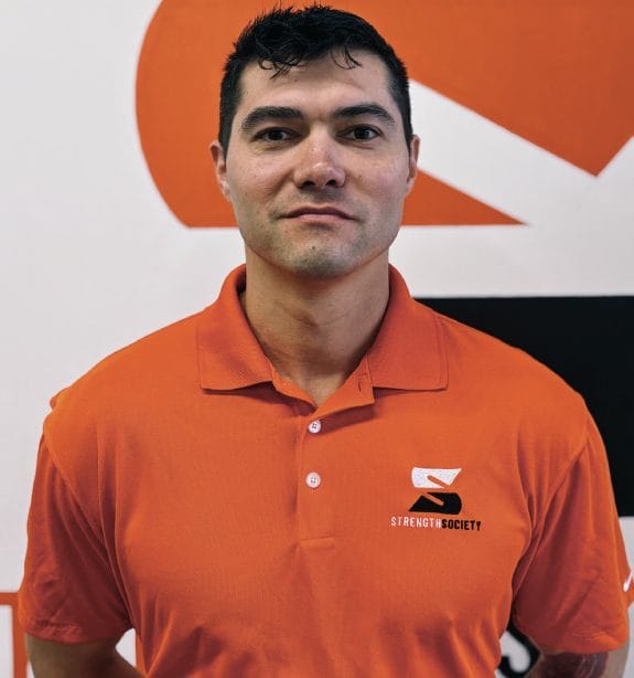 Strength Society Coach Weston