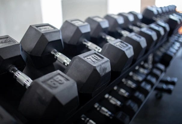 Strength Society Dumbbell Rack